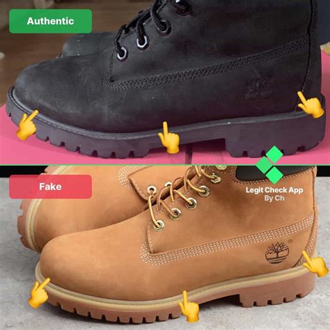 timberland fake boots